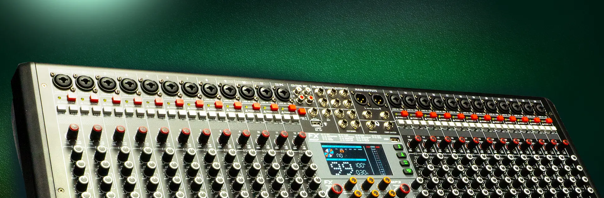 Built for the Modern Studio: Inside the Design of ADEON Audio Mixtures